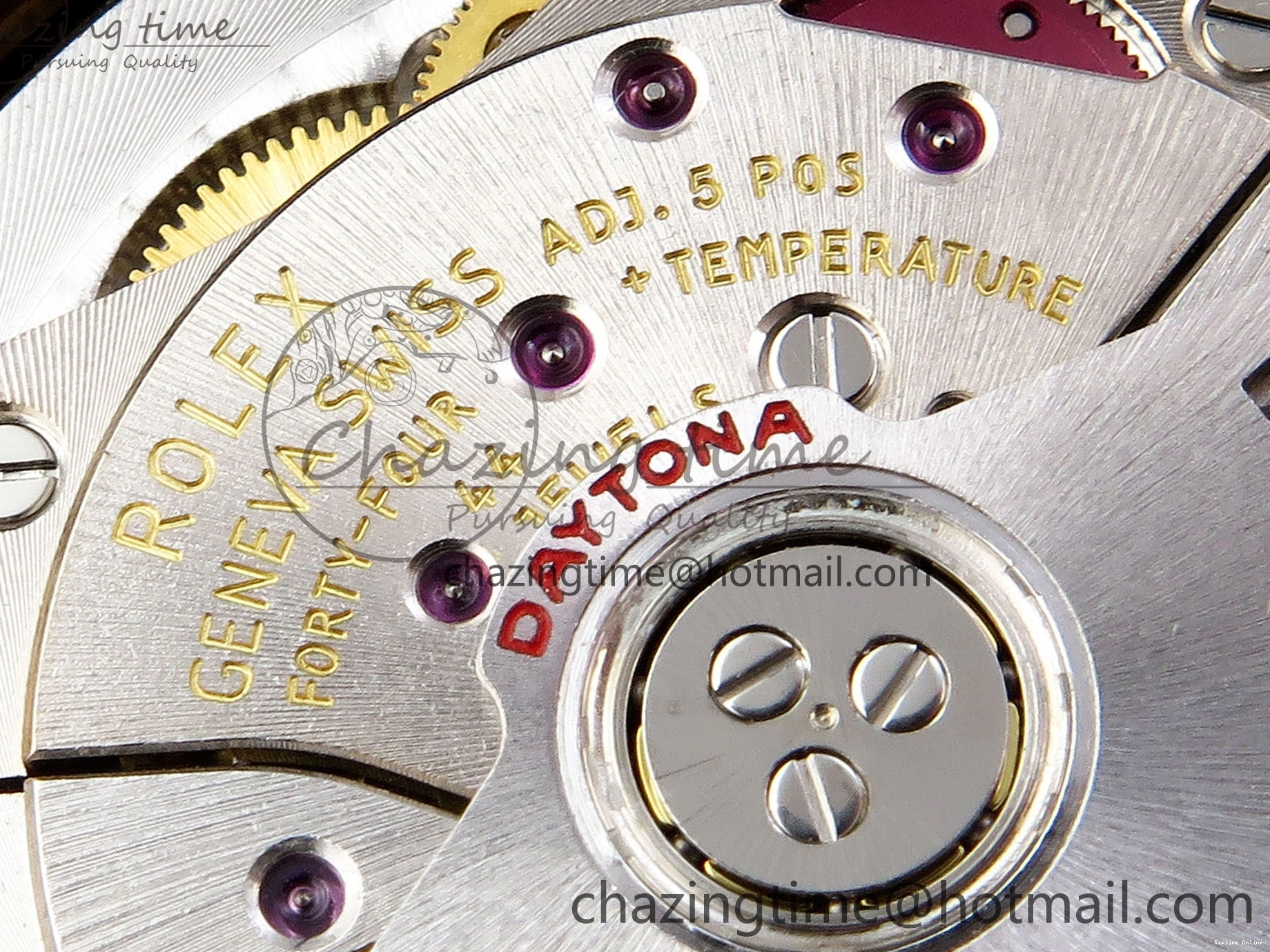 0401 Minimalist DAYTONA 116518 APSF 1:1 BEST EDITION WHITE DIAL ON OYSTERFLEX RUBBER STRAP SH 1781